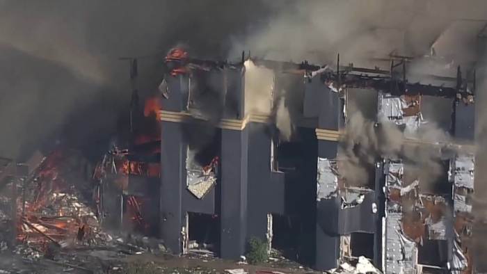 Fire at vacant Channelview hotel is seventh major fire at the property in just over a year