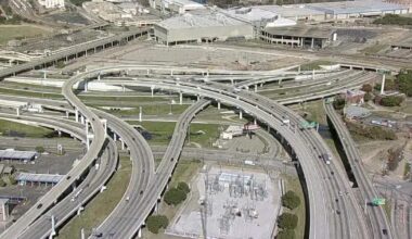 Part of I-30 in Downtown Dallas to be closed this weekend