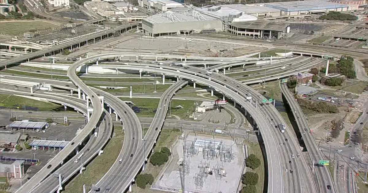 Part of I-30 in Downtown Dallas to be closed this weekend