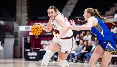 Big Second Half Lifts the #7 Lady Buffs to a Win in Lubbock, 70-59