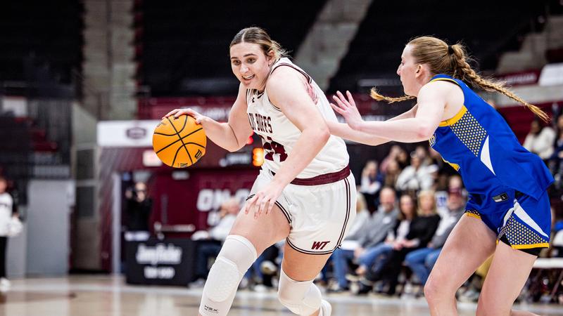 Big Second Half Lifts the #7 Lady Buffs to a Win in Lubbock, 70-59