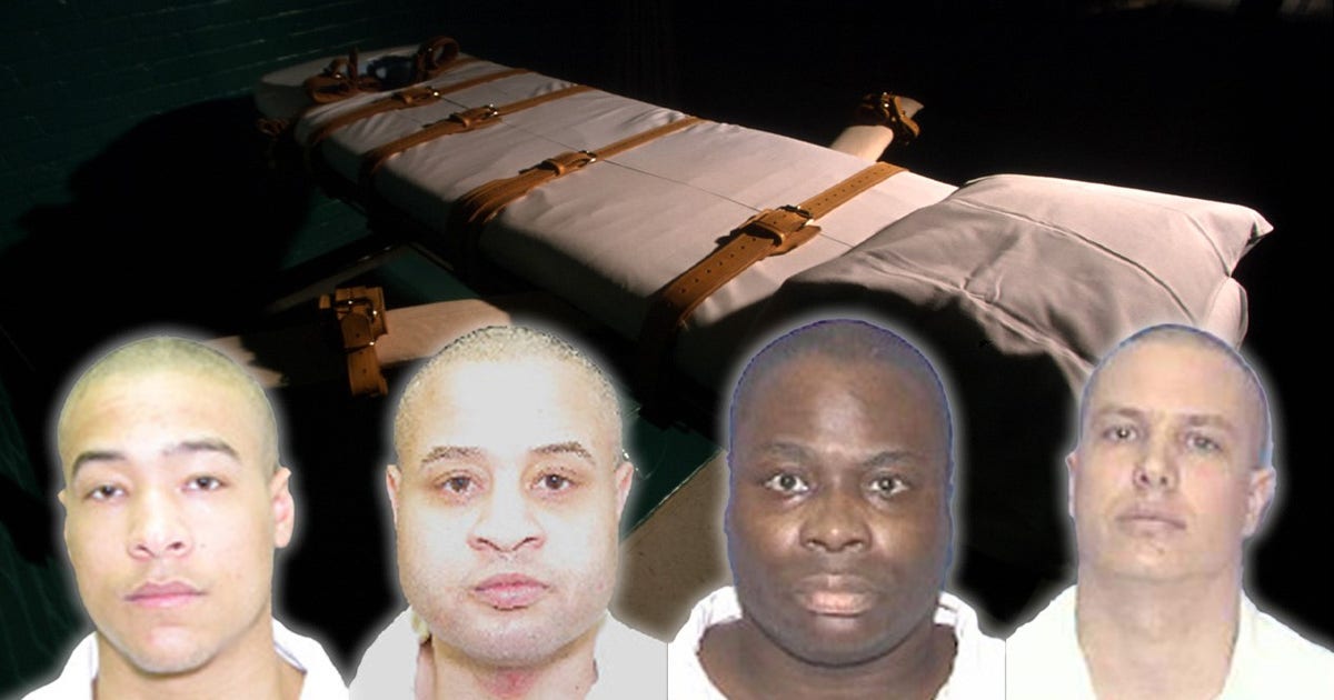 Texas convicts set to be executed this year
