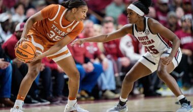 Texas women's basketball vs South Carolina game score: Recap