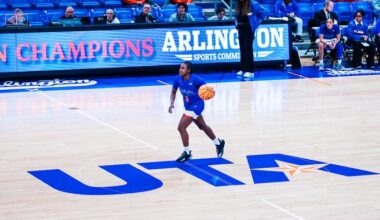 Lady Mavs Use Balanced Attack to Beat Utah Tech, 64–56