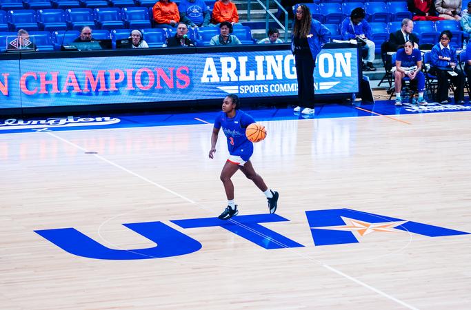 Lady Mavs Use Balanced Attack to Beat Utah Tech, 64–56