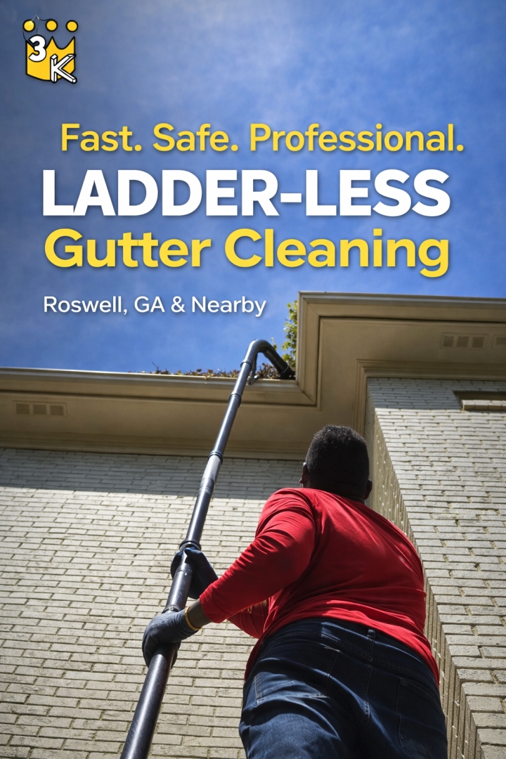 3Kings Cleaning LLC Introduces Ladder-Free Gutter Vacuum System for Safer, Faster Gutter Cleaning and Roof Debris Clearing – Up to 5 Stories from the Ground