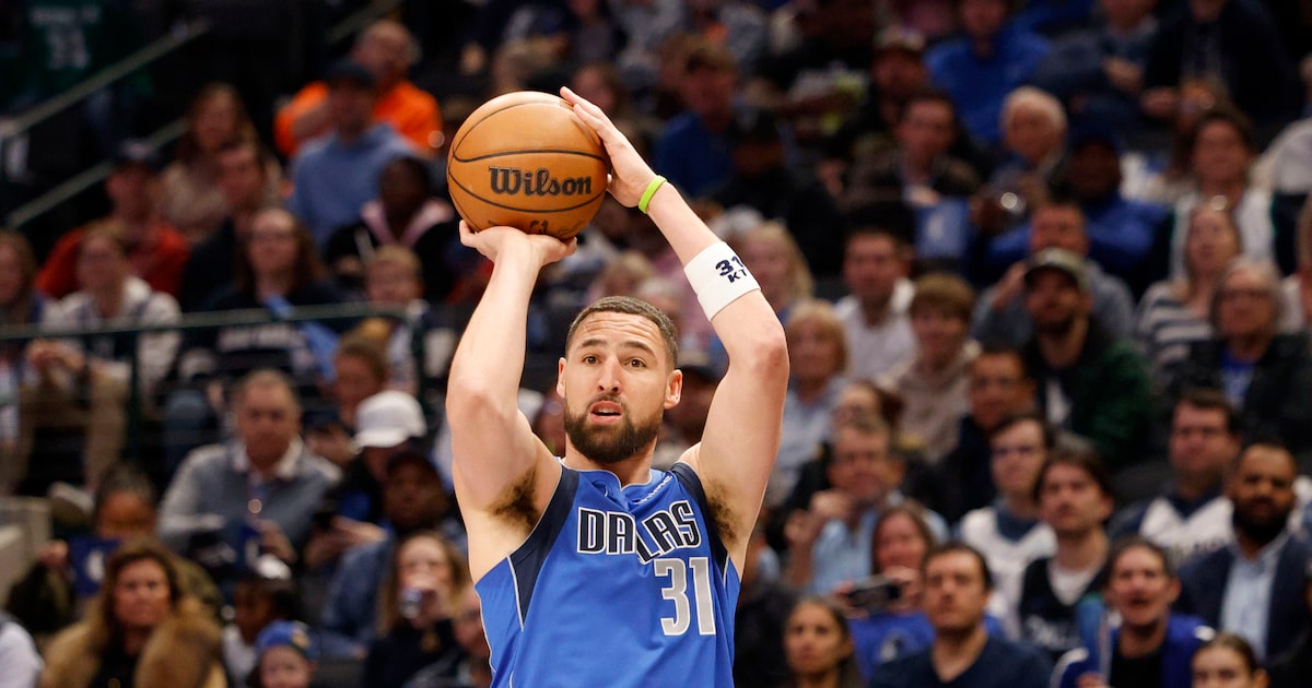 Mavericks’ Klay Thompson moves into 4th place all-time in 3-pointers made