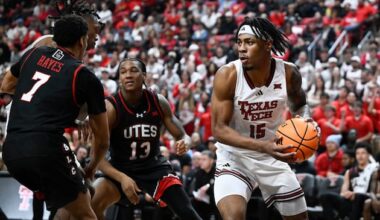 Utah shows resolve but is no match for No. 15 Texas Tech – Deseret News