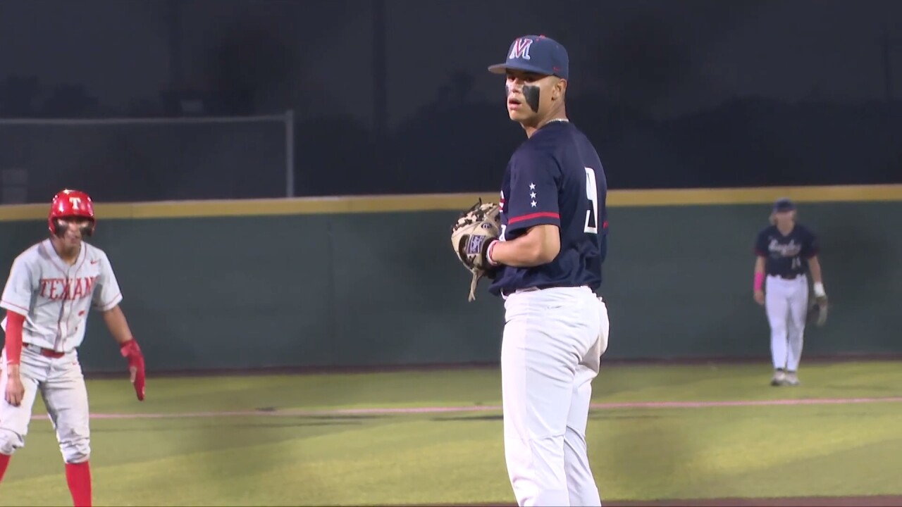 Veterans Memorial pitcher Jordan Garza