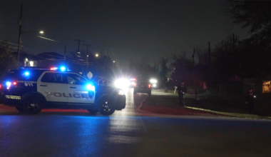 2 juveniles shot in apparent drive-by shooting in northeast Houston