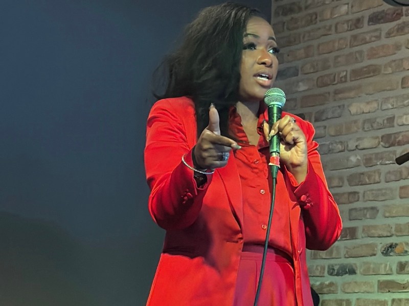 Senate hopeful Crockett tries to clarify remark about Latino voters at San Antonio stops