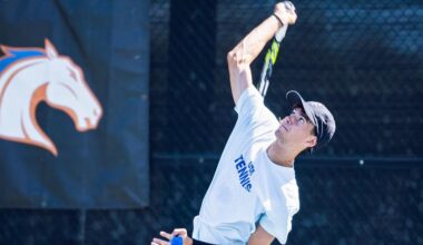 Men's Tennis Kicks Off Spring Season with Road Tilt Against Texas A&M