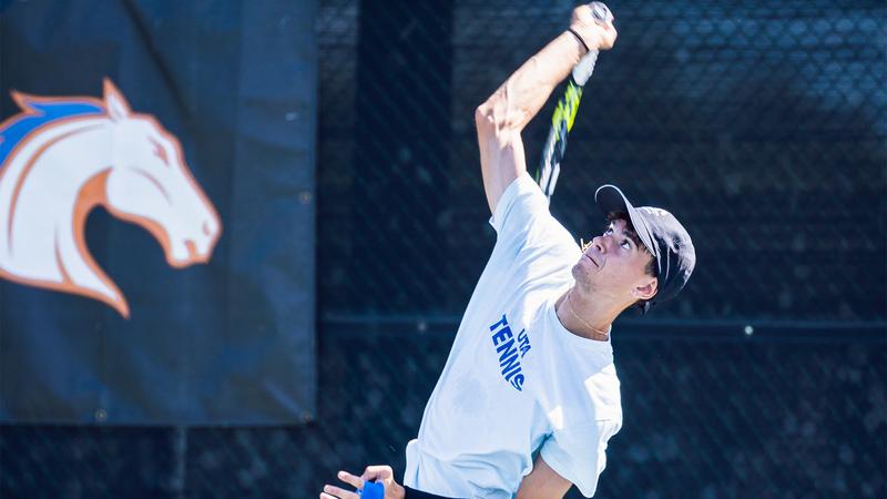 Men's Tennis Kicks Off Spring Season with Road Tilt Against Texas A&M