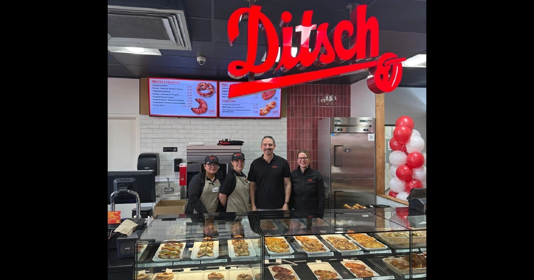 OXXO opens first Ditsch artisan bread store in one of its El Paso, Texas, locations