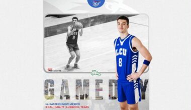 No. 24 Greyhounds Race into Lubbock for Saturday Matchup