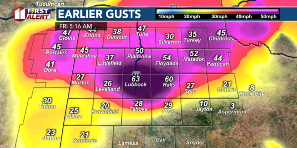 Roaring wind this morning gives way to a chilly weekend