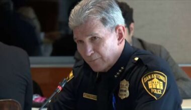 Reactions pour in to SAPD Chief William McManus’ decision to step down