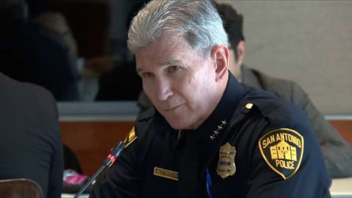 Reactions pour in to SAPD Chief William McManus’ decision to step down