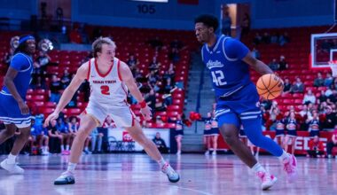 MBB: Mavs in Orem Saturday for First-Place Battle at Utah Valley