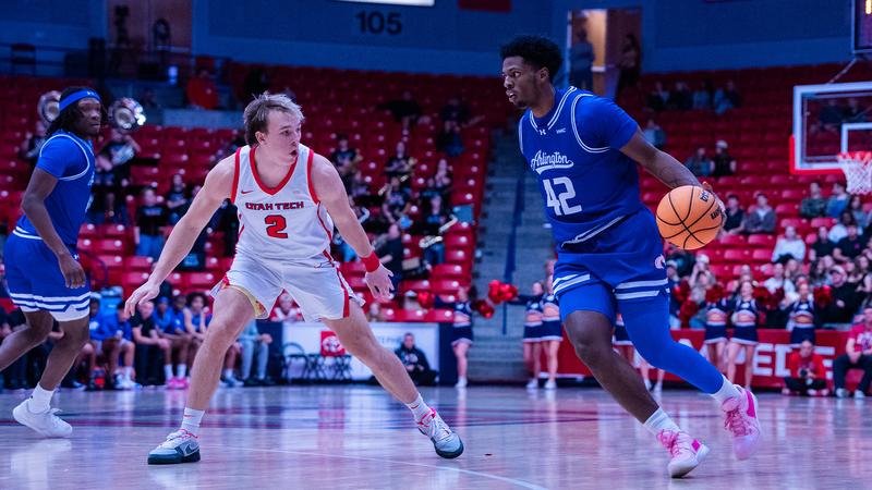 MBB: Mavs in Orem Saturday for First-Place Battle at Utah Valley