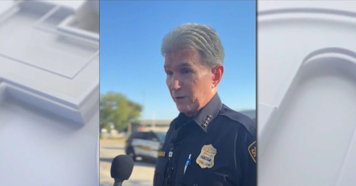 San Antonio police chief William McManus to retire this year