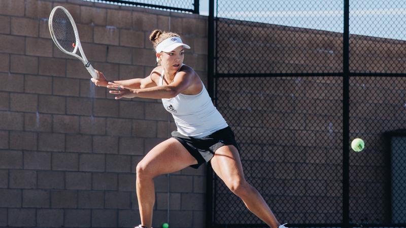 Women's Tennis Opens Spring at SMU, Heads to Lubbock Next