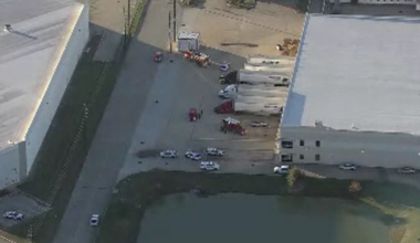 Man found shot at northwest Harris County warehouse