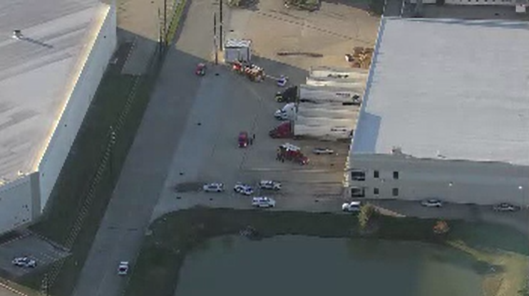 Man found shot at northwest Harris County warehouse