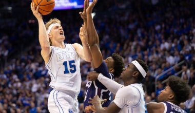 An ailing AJ Dybantsa sparks No. 11 BYU to 76-70 win over TCU – Deseret News