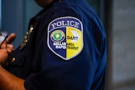 Dallas Area Rapid Transit Police patch. 