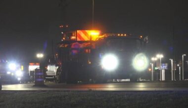 Construction worker killed, another critically injured after crash on Crosby Freeway