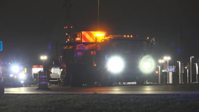 Construction worker killed, another critically injured after crash on Crosby Freeway