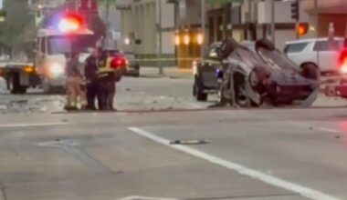 Downtown Houston chase leads to deadly crash