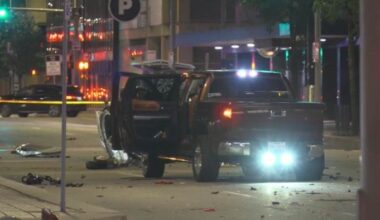 Violent carjacking ends in deadly crash in Downtown Houston