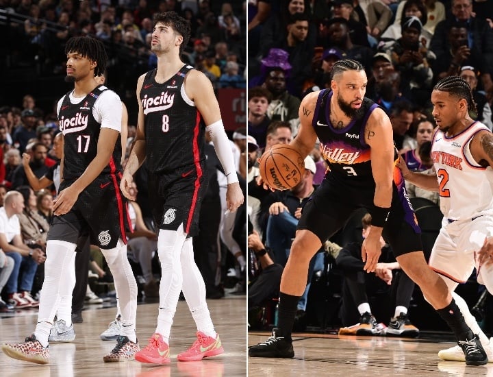 Shaedon Sharpe, Deni Avdija, Dillion Brooks, Miles McBride