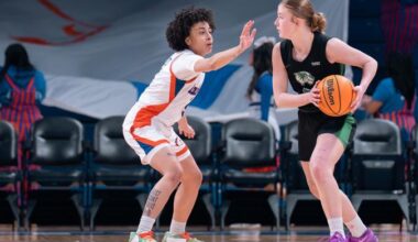 Defensive Pressure Powers Lady Mavs to 59-47 Home Win