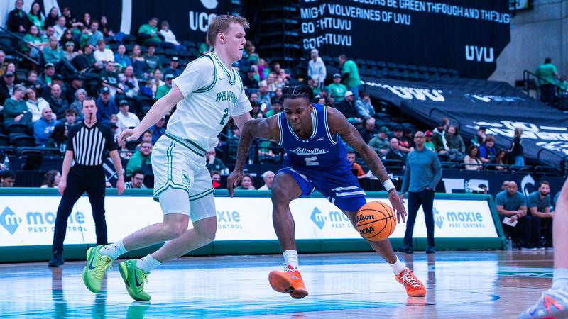 MBB: Mavs Unable to Mount Comeback, Fall at Utah Valley