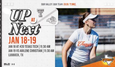 Women’s Tennis Set to Open Season Against #20 Texas Tech and Abilene Christian