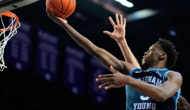 No. 15 Texas Tech uses late surge to hand No. 11 BYU 1st Big 12 loss