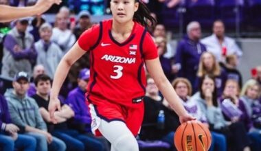Arizona women’s basketball pushes No. 10 TCU but falls short in 2nd half