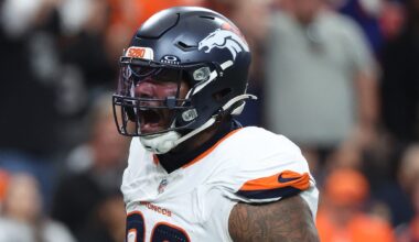 Bears Predicted to Battle Dallas for Broncos' John Franklin-Myers