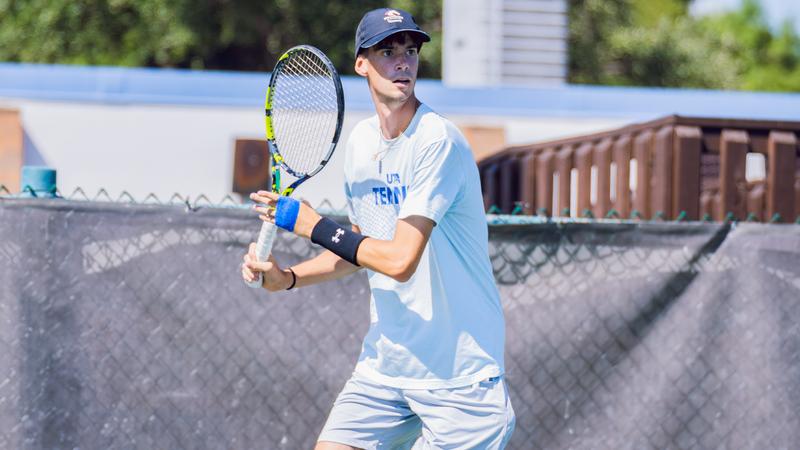 Men's Tennis falls to Texas A&M in spring opener