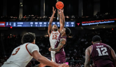 Texas vs Texas A&M basketball in Austin