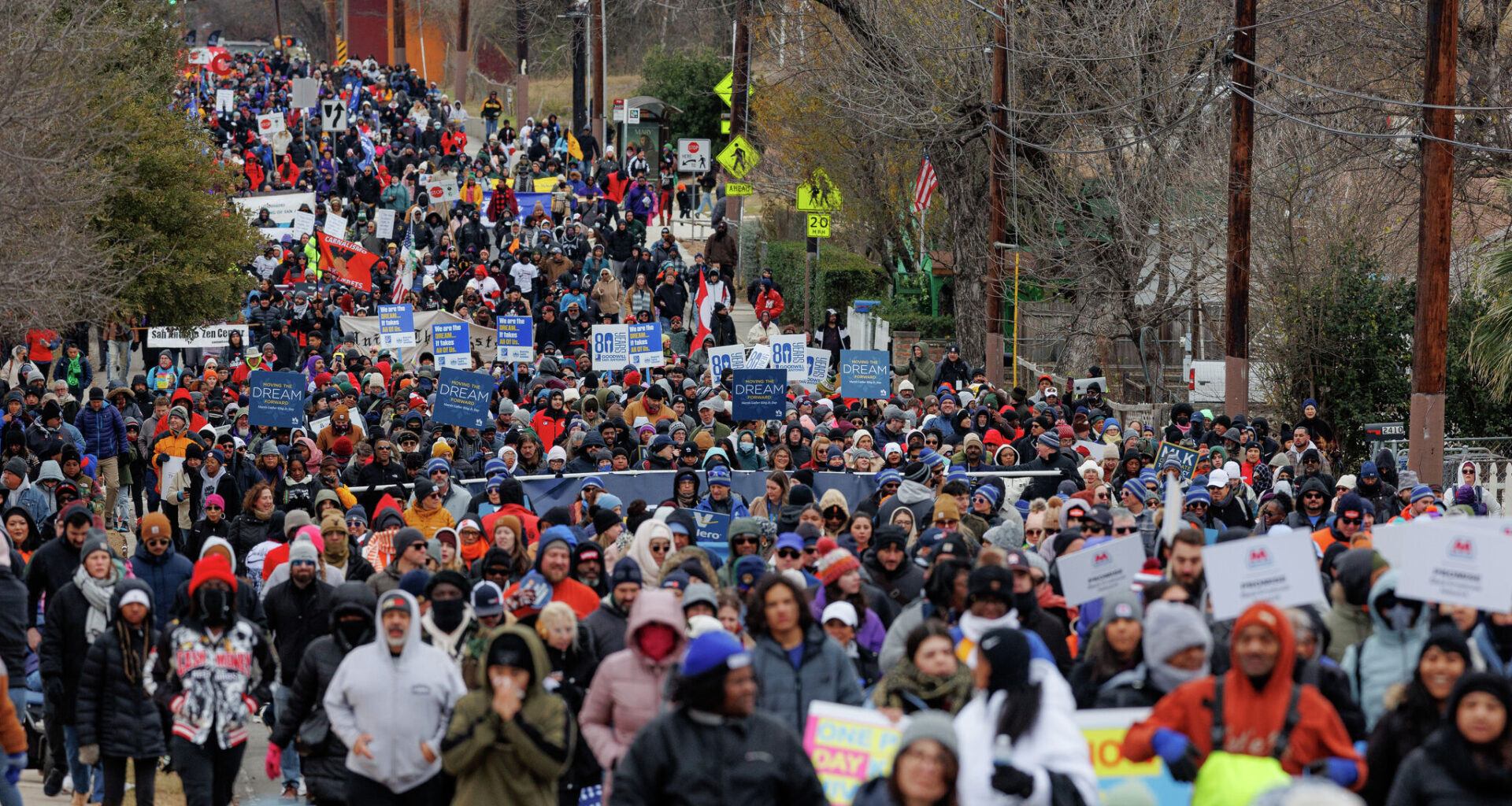 How the city's MLK march became so large