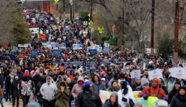 How the city's MLK march became so large