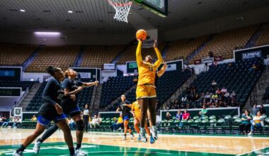 Lady Lions’ Road Comeback Falls Short Saturday