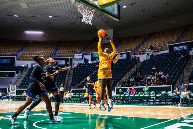 Lady Lions’ Road Comeback Falls Short Saturday