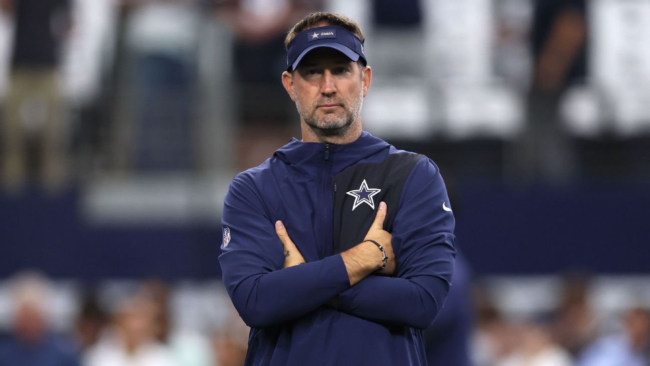 What Cowboys' Schottenheimer wants in replacing DC Eberflus