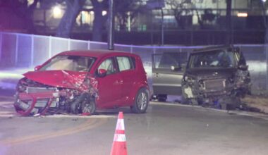 Fort Worth police arrest 28-year-old woman after Sunday morning crash