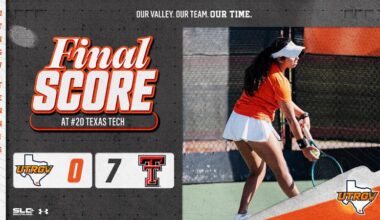 Women’s Tennis Falls at #20 Texas Tech